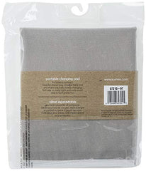 Kushies Change Pad Organic Jersey, Grey