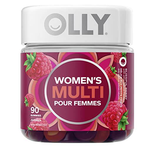 Olly Blissful Berry Women's Multi Vitamin - Zecoya