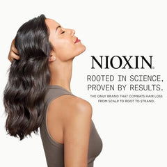 Nioxin System 2 Scalp Therapy Conditioner, For Natural Hair with Progressed Thinning, 10.1 fl oz