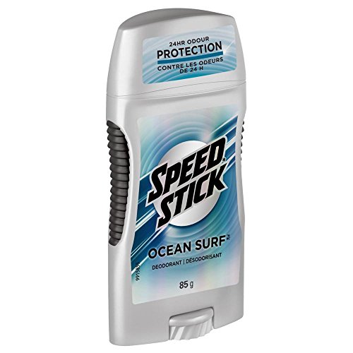 Speed Stick Clear Deodorant, Ocean Surf Scent for Men, 85g