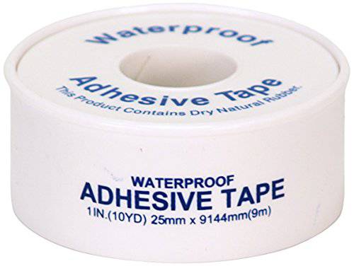 Medique Products 62101 Waterproof Adhesive Tape, 1-Inch by 5-Yards