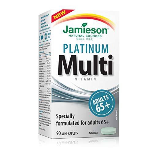 Platinum Multivitamin for Adults 65+ - Zecoya