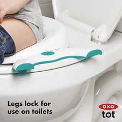 OXO Tot 2-in-1 Go Potty for Travel - Teal