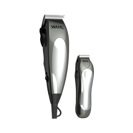 Wahl Canada Deluxe Groom Pro, Complete Haircutting & Touch Up Kit, Self-sharpening precision ground blades stay sharp longer, perfect for touch ups - Model 3170