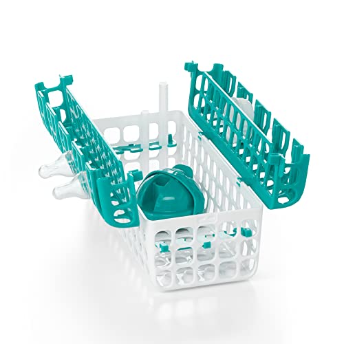 OXO Tot Dishwasher Basket for Bottle Parts & Accessories, Teal