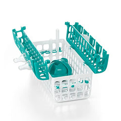 OXO Tot Dishwasher Basket for Bottle Parts & Accessories, Teal