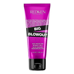 Redken Big Blowout Heat Protection Jelly Serum for All Hair Types, Volume for Fine Hair, Blowdry Gel,100 millilitre