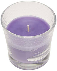 Glade Scented Candle, 2-in-1 Jubilant Rose and Lavender Peach Blossom, 1-Wick Candle, Air Freshener Infused with Essential Oils for Home Fragrance, 1 Count