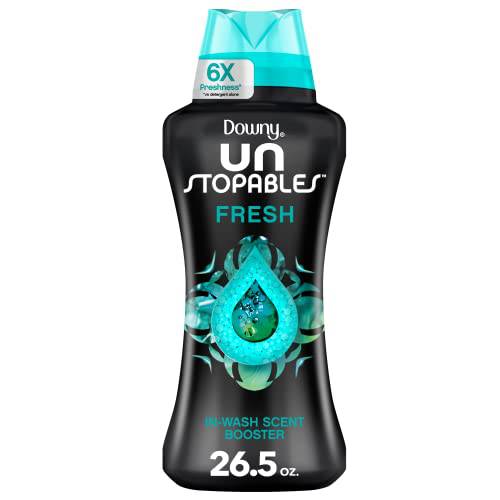 Downy Unstopables In-Wash Scent Booster Beads, Fresh Scent - Zecoya