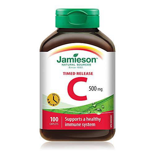 Vitamin C 500 mg Timed Release Caplets