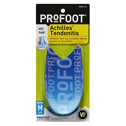 ProFoot Achilles Tendonitis Men's Orthotic Heel Cup, 1 ea