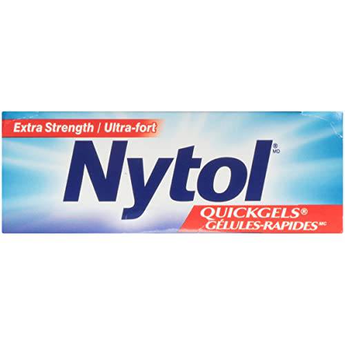 Nytol Extra Strength Quick Gels - 16 Count - Fast and Effective Nighttime Sleep Aid