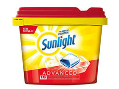 SUNLIGHT Advanced Dishwasher Detergent 72 count - Zecoya