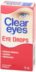 Clear Eyes Eye Drops