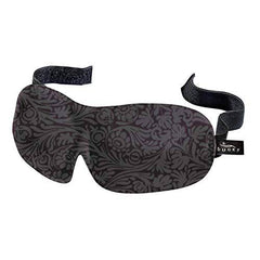 Bucky 40 Blinks Ultralight & Comfortable Contoured, No Pressure Eye Mask for Travel & Sleep, Perfect With Eyelash Extensions - Foil