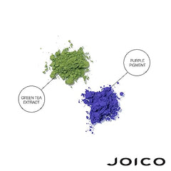 Joico Color Balance Purple Conditioner, Protection for Colour Treated Hair, Shields Damaged Hair, with Keratin and Green Tea Extract