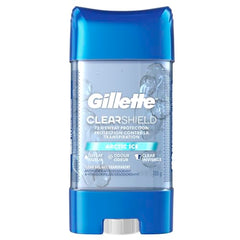 Gillette Antiperspirant Deodorant for Men, Clear Gel, Arctic Ice, 72 Hr. Sweat Protection,108 grams