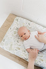 Copper Pearl Premium Knit Diaper Changing Pad Cover "Rex"