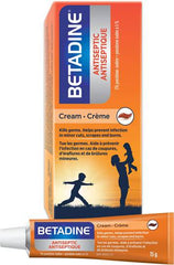 BETADINE® 5% Antiseptic Cream