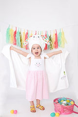 Zoocchini - Toddler Towel - Bella the Bunny