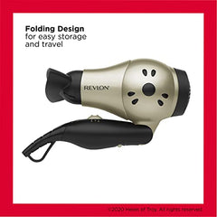 Revlon 1875W Compact Travel Hair Dryer