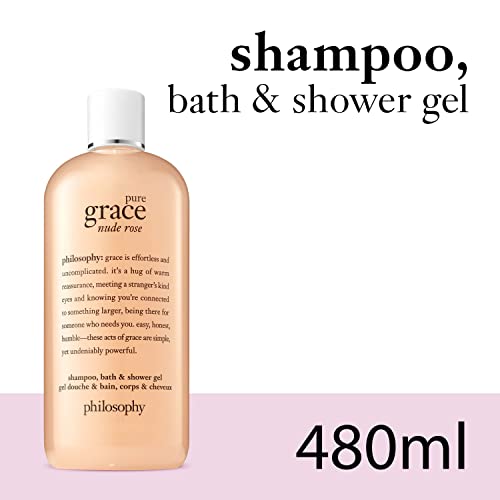 PHILOSOPHY 3-in-1 shampoo, shower gel & bubble bath 480ml