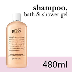 PHILOSOPHY 3-in-1 shampoo, shower gel & bubble bath 480ml