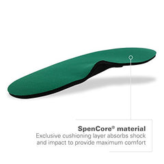 Spenco RX Arch Cushion Full Length Comfort Support Shoe Insoles, Women's 7-8.5/Men's 6-7.5