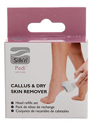 Silk’n Pedi Callus Remover Device Refill Rollers for Home Pedicures and Soft Feet