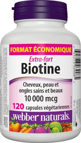 Biotin 10,000 mcg Value Size