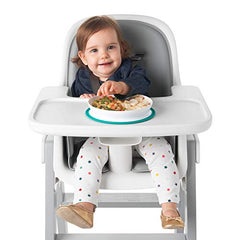 Oxo Tot Stick & Stay Plate, Teal - Suction Plate (61120900)