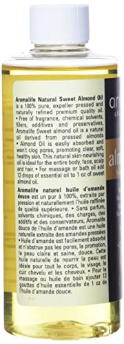 Aromalife Almond Oil, Cold-Pressed, 250-Milliliter