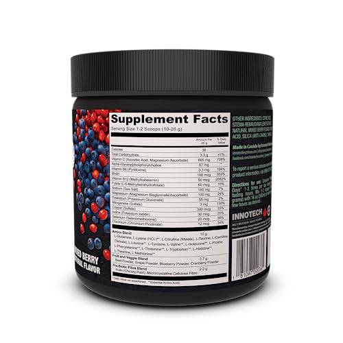 Innotech Nutrition Fasting Days Intermittent Fasting Drink Mix - Mixed Berry 360g