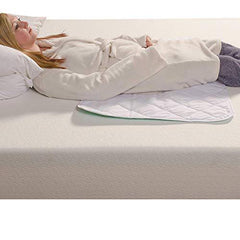 DMI Waterproof Furniture and Bed Protector Pad, 4-Ply Quilted, Reuseable, 28 x 36, Green