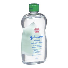 Johnson's Baby Oil with Aloe Vera, Vitamin E and Mineral Oil, 591 ml