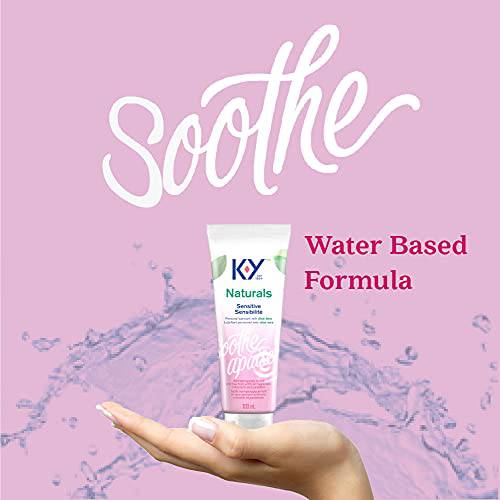 K-Y Personal Lubricant Gel Extra Sensitive - Zecoya