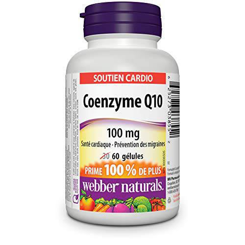 Coenzyme Q10, 100mg