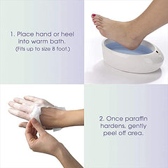 True Glow™ by Conair Thermal Paraffin Bath/Spa Moisturizing System, Includes 1lb. Paraffin Wax, Purple