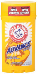 Arm & Hammer Ultramax Solid Invisible Unscented AntiPerspirant Deodorant, White.