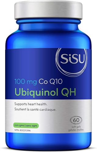 SISU Ubiquinol QH 100 mg 60 SG, Pack of 1