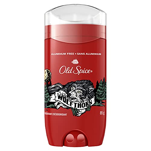 Old Spice Deodorant for Men Wild Collection, Wolfthorn, 85g