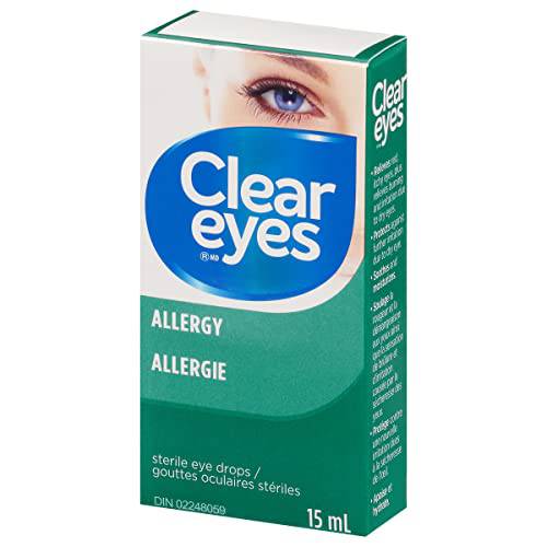 Clear Eyes Allergy Eye Drops - Zecoya