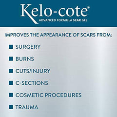 Kelo-cote Advanced Formula Scar Gel, 10 Gram