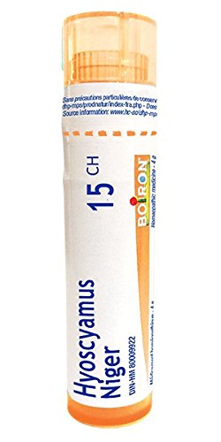 Hyoscyamus Niger 15ch,Boiron Homeopathic Medicine