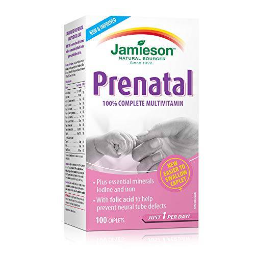 Prenatal 100% Complete Multivitamin - Zecoya