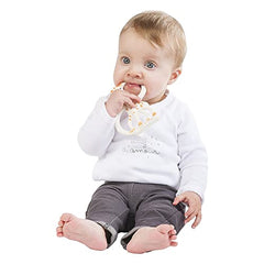 Sophie la girafe - Teething Ring - Sooth Painful Gums for Babies - Natural Rubber Sophie the Giraffe - For Babies from Birth