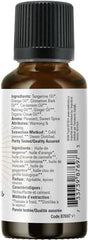 NOW Pumpkin Spice Essential Oil Blend, 30mL