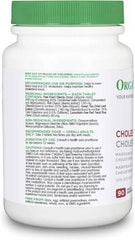 Organika Cholesterol 90 Tabs