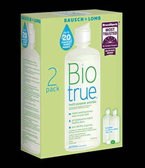 Biotrue Multi-Purpose Solution Twin Pack