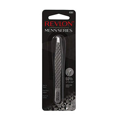 Revlon Men's series slant tip tweezer, 2.26 kg (Pack of 1)